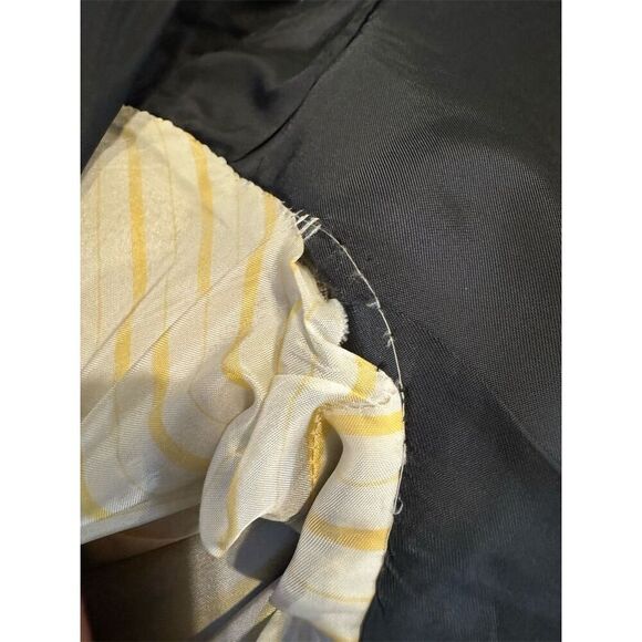 Hickey Freeman New York Traveler Wool Blend Grey Plaid Blazer Jacket Size 46R - Picture 10 of 14